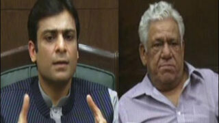 Om Puri, Hamza Shahbaz