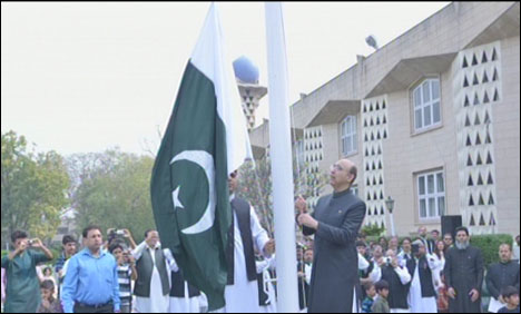 نئی دہلی ، پاکستانی ہائی کمیشن میں یوم پاکستان کی تقریب