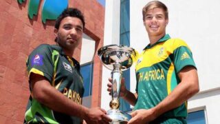 Pakistan, South Africa