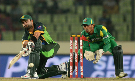 ورلڈ ٹی 20 : پاکستان کی بنگلادیش کیخلاف ٹاس جیت کر بیٹنگ