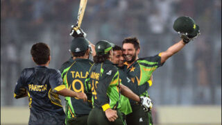 Pakistani Cricket Team