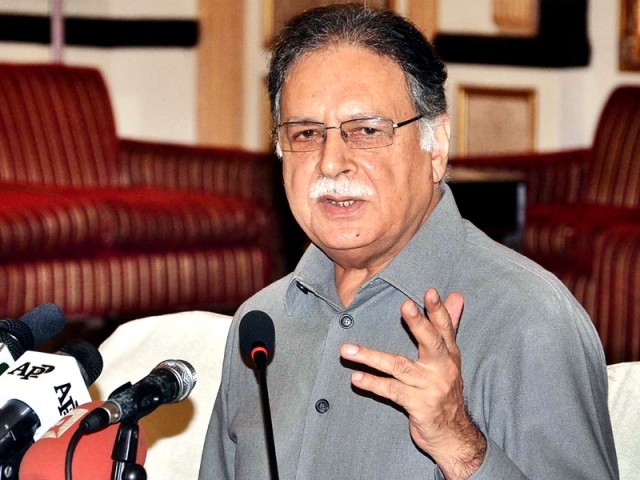 Pervaiz Rasheed
