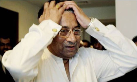 مشرف کے وارنٹ گرفتاری کی تعمیل، پولیس آج اے ایف آئی سی جائیگی