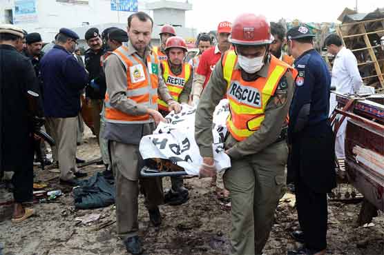 Peshawar Bomb Blast