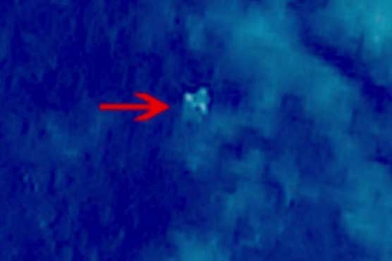 ملائیشیا کے تباہ شدہ طیارے کی ممکنہ تصاویر ویب سائٹ پر جاری