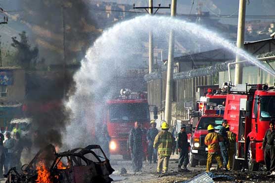 افغانستان، جلال آباد میں پولیس سٹیشن پر خود کش حملہ، اہلکاروں سمیت تین افراد ہلاک