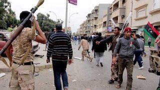 Protests Libya