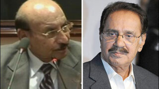 Qaim Ali Shah, Makhdoom Amin Fahim