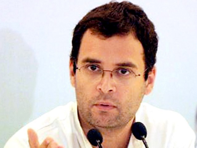 مودی مسلمانوں سے مخلص ہیں تو بابری مسجد کیوں دوبارہ تعمیر نہیں کرا دیتے، راہول گاندھی