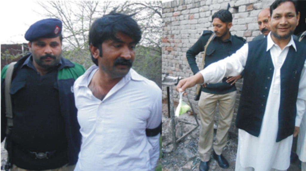 چھاپہ مار ٹیم نے اچانک چھاپہ مار کر جعلی دودھ  تیار کرنے والی فیکٹری پکڑ لی