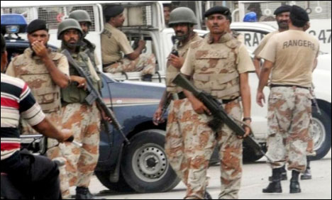 کراچی: نارتھ ناظم آباد میں رینجرز کا سرچ آپریشن، ٹارگٹڈ چھاپے