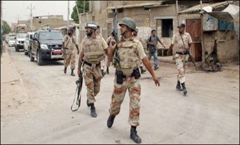 لیاری میں رینجرز سے مبینہ مقابلے میں گینگ وار کا ملزم آصف نیازی ہلاک