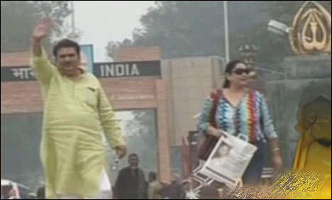 بھارتی اداکار رضا مراد کی واہگہ کے راستے لاہور آمد