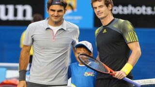 Roger Federer, Andy Murray