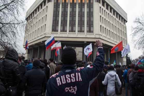 کرائمیا نے روس کیساتھ الحاق کی تیاریاں شروع کر دیں