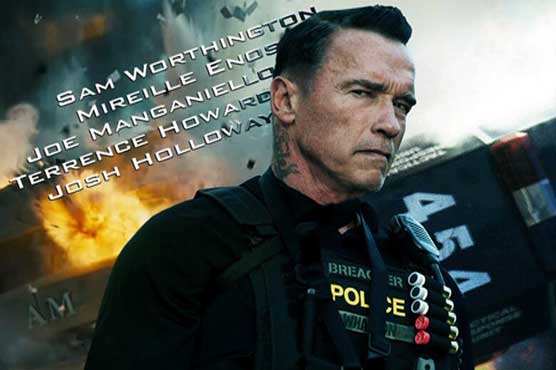 ہالی وڈ ایکشن فلم  Sabotage  کا رنگا رنگ پرئمیر