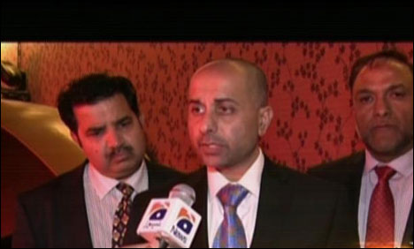 یورپ پر مسئلہ کشمیر کی اہمیت اجاگر کر دی: سجاد کریم