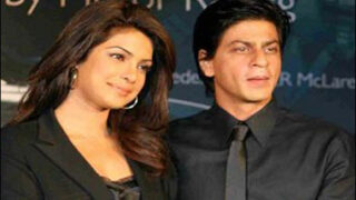 Shah Rukh, Priyanka