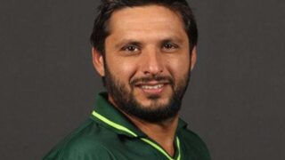 Shahid Afridi