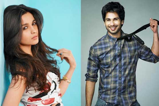 گڈی پٹاخہ عالیہ بھٹ چاکلیٹی ہیرو شاہد کپور کیساتھ جوڑی بنائیں گی