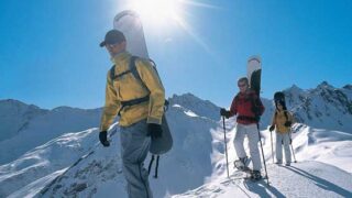Snowboarding