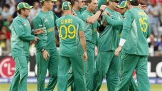 South Africa team