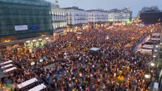 Spain Protest