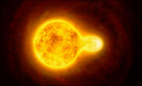 ماہر فلکیات کا سورج سے 1300 گنا بڑا ستارہ دریافت کرنے کا دعویٰ