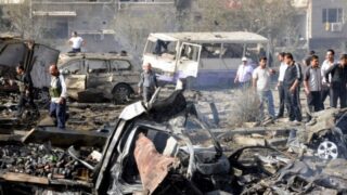 Syria Bomb Blast