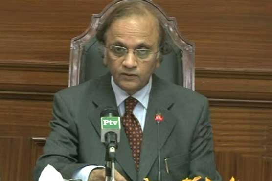 سستے انصاف کی بروقت فراہمی عدلیہ کی اولین ترجیح ہے، چیف جسٹس