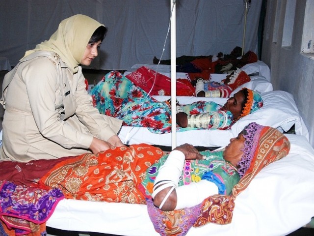 قحط سالی : تھر میں خاتون و بچہ ہلاک، مزید 9 اضلاع میں ریڈ الرٹ