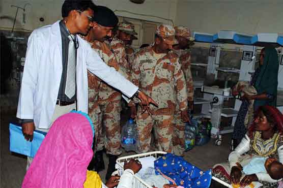 تھرپارکر میں غذائی قلت کے باعث مزید 30 بچے اسپتال داخل