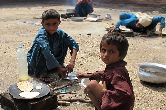 تھرپارکر میں قحط سالی سے 33 بچے جاں بحق ہو گئے