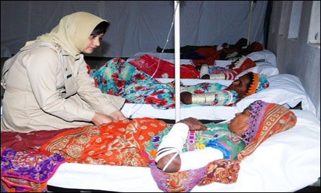 تھرپارکر میں حکومتی بے حسی