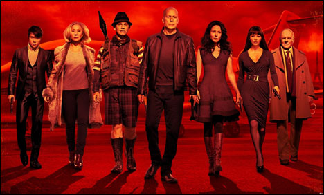 مارشل آرٹ اور ایکشن سے بھر پور فلم ”دی ریڈ 2 “کا نیا ٹریلر ریلیز