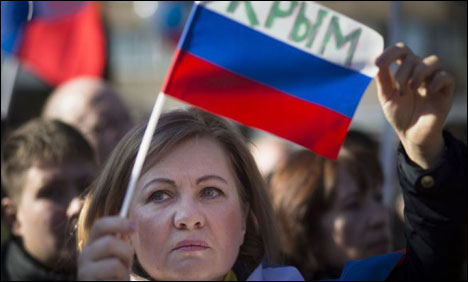 یوکرین کے خود مختارعلاقے کرائمیا میں ریفرنڈم