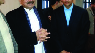 Umar Farooq Awan, Hamid Gul