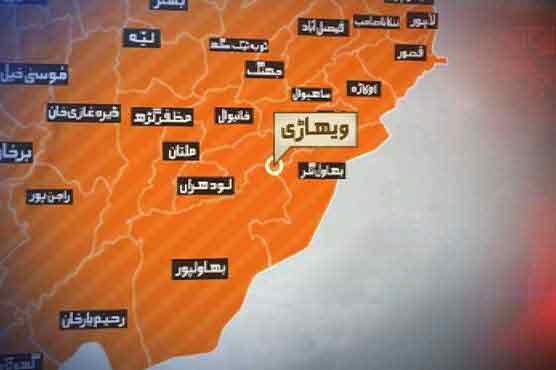 وہاڑی: جائیداد کا تنازع، 3 بھتیجیوں کے ہاتھ پیر توڑ ڈالے