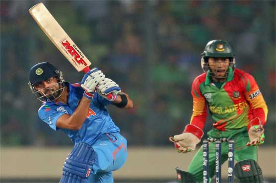 ٹی 20 ورلڈ کپ :بھارت نے سیمی فائنل کیلئے کوالیفائی کر لیا