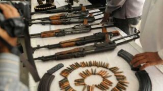Weapons