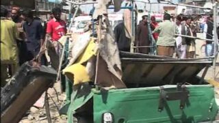 bomb blasts