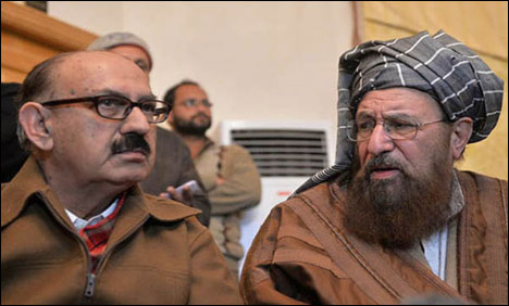 طالبان سے مذاکرات، حکومتی کمیٹی آج اکوڑہ خٹک جائیگی