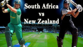 New Zealand Vs South Africa