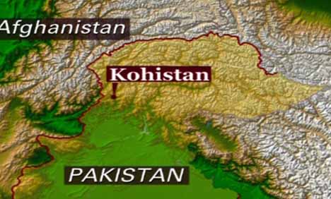 کلکوٹ کوہستان: گھر پر مٹی کا تودہ گر گیا، 11  افراد کے دب جانے کا خدشہ