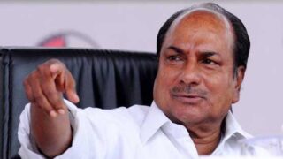 AK Antony