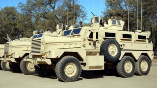Afghan War Equipment