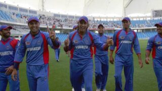 Afghanistan Cricket Team