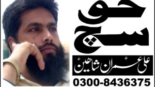Ali Imran Shaheen