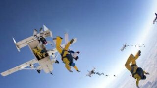 American, Sky Divers
