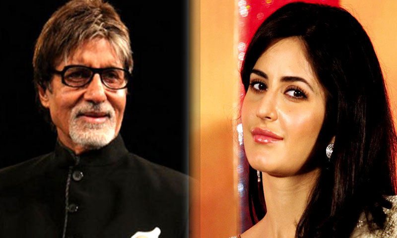 Amitabh Bachchan, Katrina